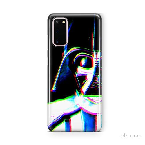 ERT GROUP mobiltelefonfodral för Samsung S20 / S11E originalt och officiellt licensierat Star Wars mönster Darth Vader 013 Vit anpassad till formen på mobiltelefonen, fodral tillverkad av TPU plast 5903537530130