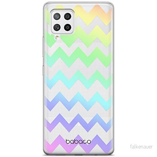 ERT GROUP mobiltelefonfodral för Samsung A42 5G originalt och officiellt licensierat Babaco mönster Zygzak 001 optimalt anpassad till formen på mobiltelefonen, gedeeltelijk transparant 5904805390258