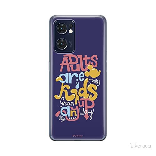 ERT GROUP mobiltelefonfodral för Oppo RENO 7 5G originalt och officiellt licensierat Disney mönster Mickey 022 optimalt anpassad till formen på mobiltelefonen, fodral tillverkad av TPU plast 5905511303372