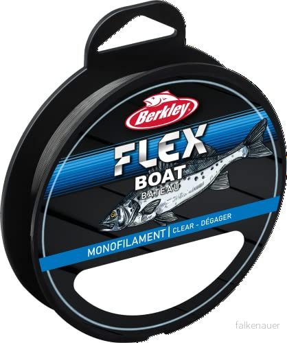 BERKLEY Unisex's Flex Monofilament, klar, 11,3 kg 11,2 28632986592