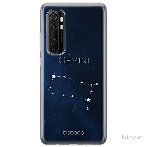ERT GROUP mobiltelefonfodral för Xiaomi MI NOTE 10 Lite originalt och officiellt licensierat Babaco mönster Zodiac Constellation 003, fodral tillverkad av TPU plast 5903932190403