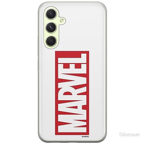 ERT GROUP mobiltelefonfodral för Samsung A54 5G originalt och officiellt licensierat Marvel mönster 007 optimalt anpassad till formen på mobiltelefonen, fodral tillverkad av TPU plast 5905511795351