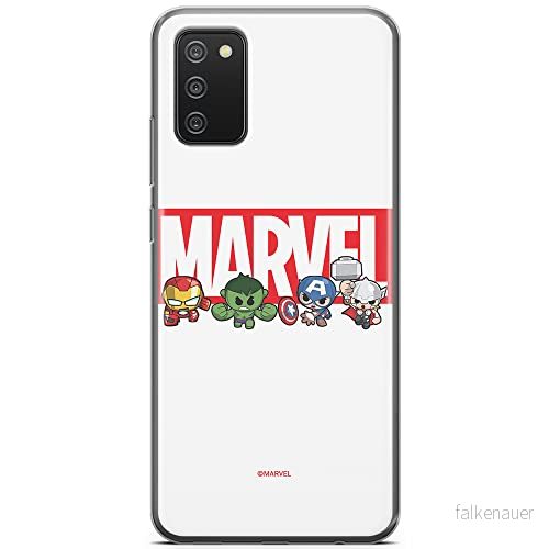 ERT GROUP mobiltelefonfodral för Samsung A02S originalt och officiellt licensierat Marvel mönster 009 optimalt anpassad till formen på mobiltelefonen, fodral tillverkad av TPU plast 5904805178078
