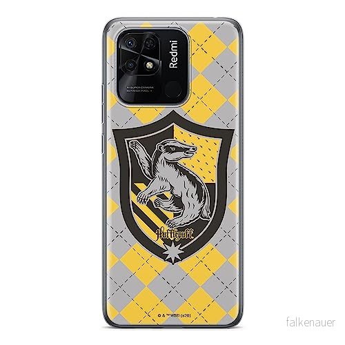 ERT GROUP mobiltelefonfodral för Xiaomi REDMI 10C originalt och officiellt licensierat Harry Potter mönster 003 optimalt anpassad till formen på mobiltelefonen, fodral tillverkad av TPU plast 5905511542283