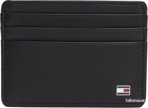 Tommy Hilfiger Plånbok, Storlek: One Size, Black 8718937965324