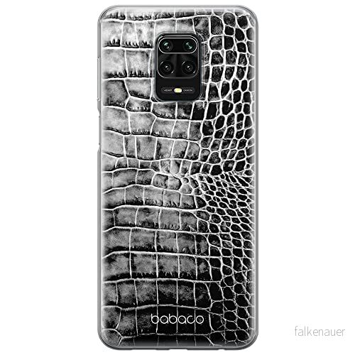 ERT GROUP mobiltelefonfodral för Xiaomi REDMI NOTE 9 PRO/ 9S originalt och officiellt licensierat Babaco mönster Animals 003 anpassad till formen på mobiltelefonen, fodral tillverkad av TPU plast 5903040314500