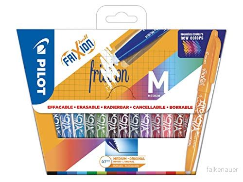 PILOT 2260S15 Raderbara Pennor, Flerfärgad, Paket med 15 3131910551614
