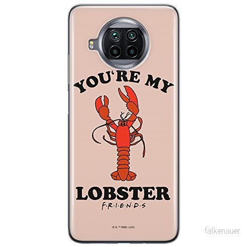 ERT GROUP mobiltelefonfodral för Xiaomi MI 10T LITE/REDMI NOTE 9 PRO 5G originalt och officiellt licensierat Friends mönster 007, fodral tillverkad av TPU plast 5903932267334