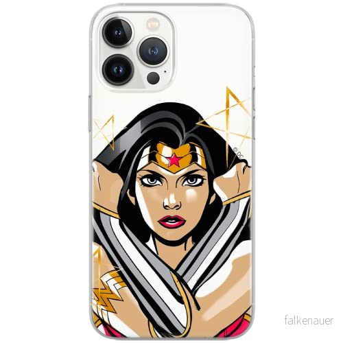 ERT GROUP mobiltelefonfodral för Samsung A02S originalt och officiellt licensierat DC mönster Wonder Woman 003 optimalt anpassad till formen på mobiltelefonen, gedeeltelijk transparant 5903040236154
