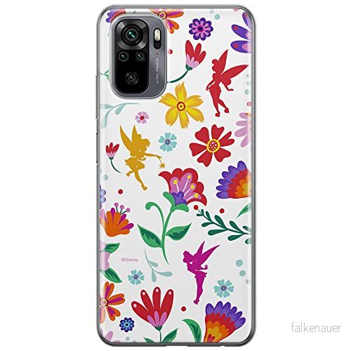ERT GROUP mobiltelefonfodral för Xiaomi REDMI NOTE 10/ 10S originalt och officiellt licensierat Disney mönster Tinker Bell 001 anpassad till formen på mobiltelefonen, fodral tillverkad av TPU plast 5903537180885