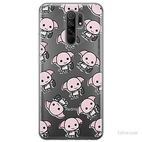 ERT GROUP mobiltelefonfodral för Xiaomi REDMI 9 originalt och officiellt licensierat Harry Potter mönster 211 optimalt anpassad till formen på mobiltelefonen, gedeeltelijk transparant 5905131689634