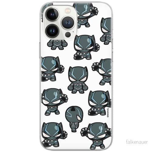 ERT GROUP mobiltelefonfodral för Samsung S9 originalt och officiellt licensierat Marvel mönster Black Panther 016 Vit optimalt anpassad till formen på mobiltelefonen, fodral tillverkad av TPU plast 5904805229718