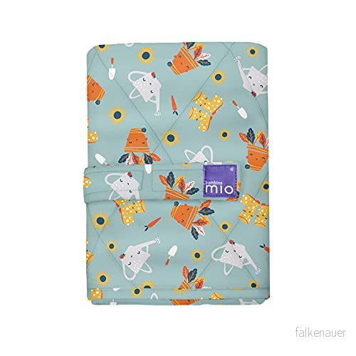 Bambino Mio, Babyskötmatta, dämpad, lätt och bärbar 5060848130852