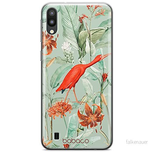 ERT GROUP mobiltelefonfodral för Samsung M10 originalt och officiellt licensierat Babaco mönster Flowers 049 optimalt anpassad till formen på mobiltelefonen, fodral tillverkad av TPU plast 5905131344380