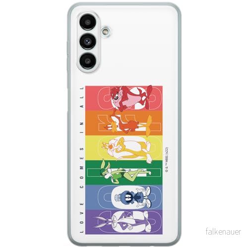 ERT GROUP mobiltelefonfodral för Samsung A13 5G/ A04s originalt och officiellt licensierat Looney Tunes mönster 014 optimalt anpassad till formen på mobiltelefonen, fodral tillverkad av TPU plast 5905511998141