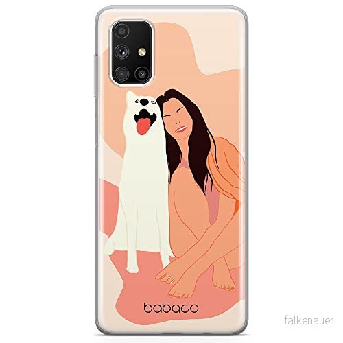 ERT GROUP mobiltelefonfodral för Samsung M51 originalt och officiellt licensierat Babaco mönster Dogs 005 optimalt anpassad till formen på mobiltelefonen, fodral tillverkad av TPU plast 5905131023094