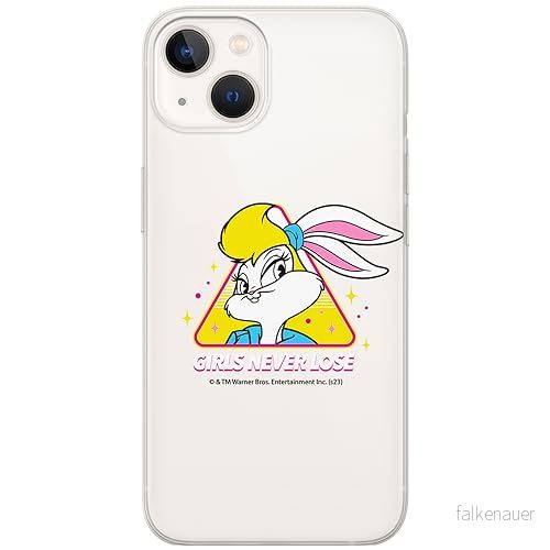 ERT GROUP mobiltelefonfodral för Iphone 13 originalt och officiellt licensierat Looney Tunes mönster Lola 008 optimalt anpassad till formen på mobiltelefonen, gedeeltelijk transparant 5905795071226
