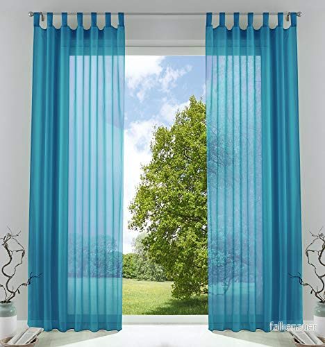 2 pack gardiner transparent gardin set vardagsrum voile med blybandkant H x B 245 140 cm turkos, 6 000 CN 4041984841797 2 pack gardiner transparent gardin set vardagsrum voile med blybandkant H x B 245 140 cm turkos, 6 000 CN 4041984841797