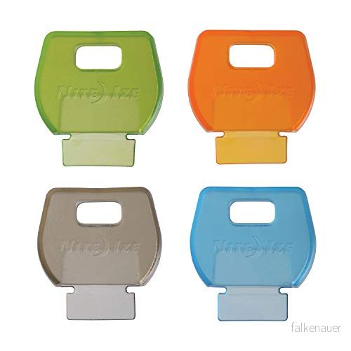 Nite Ize identiKey Cover 4 pack multi, N/A 94664039094