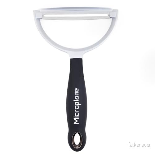 Microplane Peeler Y model XL Stainless Steel Black 98399480954