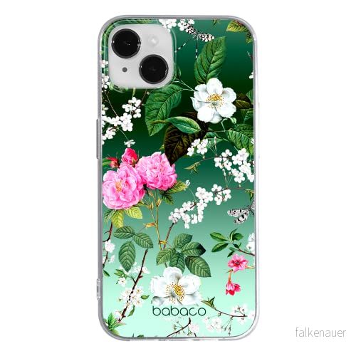 ERT GROUP mobiltelefonfodral för Xiaomi REDMI NOTE 11S 4G / 11 originalt och officiellt licensierat Babaco mönster Flowers 035, fodral tillverkad av TPU plast 5905511565275