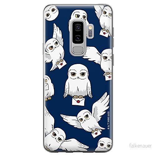 ERT GROUP mobiltelefonfodral för Samsung S9 PLUS originalt och officiellt licensierat Harry Potter mönster 241 optimalt anpassad till formen på mobiltelefonen, fodral tillverkad av TPU plast 5905131639769