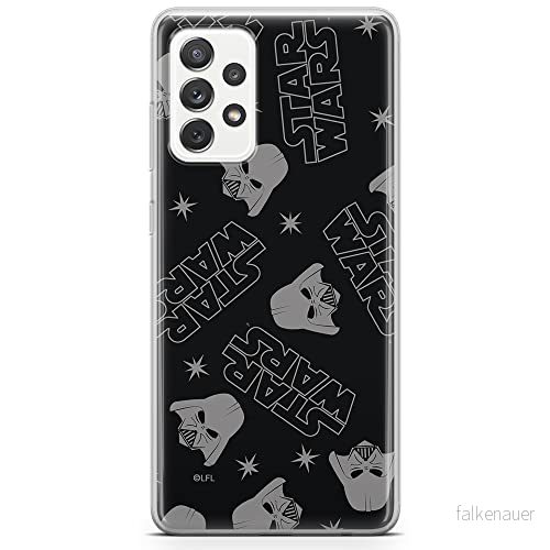 ERT GROUP mobiltelefonfodral för Samsung A73 5G originalt och officiellt licensierat Star Wars mönster Darth Vader 009 optimalt anpassad till formen på mobiltelefonen, fodral tillverkad av TPU plast 5904805516597