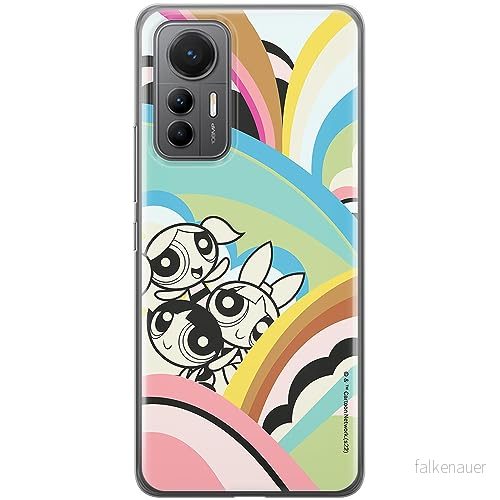 ERT GROUP mobiltelefonfodral för Xiaomi 12 LITE originalt och officiellt licensierat The Powerpuff Girls mönster 018, fodral tillverkad av TPU plast 5905511966188