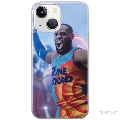 ERT GROUP mobiltelefonfodral för Iphone 13 MINI originalt och officiellt licensierat Looney Tunes mönster Space Jam 015 anpassad till formen på mobiltelefonen, fodral tillverkad av TPU plast 5905511047030