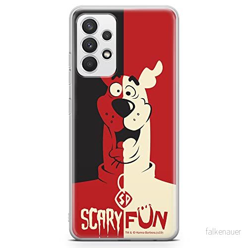 ERT GROUP mobiltelefonfodral för Samsung A32 4G LTE originalt och officiellt licensierat Scooby Doo mönster 008 optimalt anpassad till formen på mobiltelefonen, fodral tillverkad av TPU plast 5903040478820