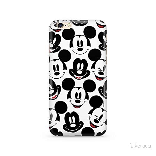 ERT GROUP mobiltelefonfodral för Apple Iphone 6 PLUS originalt och officiellt licensierat Disney mönster Mickey 018 Vit optimalt anpassad till formen på mobiltelefonen, fodral tillverkad av TPU plast 5903537564630