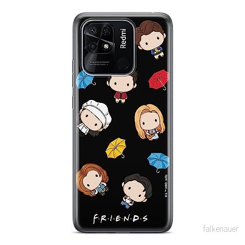 ERT GROUP mobiltelefonfodral för Xiaomi REDMI 10C originalt och officiellt licensierat Friends mönster 013 optimalt anpassad till formen på mobiltelefonen, fodral tillverkad av TPU plast 5905511542276