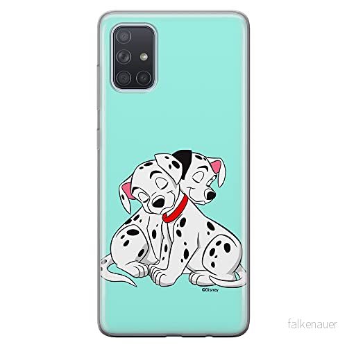 ERT GROUP mobiltelefonfodral för Samsung A71 5G originalt och officiellt licensierat Disney mönster Dalmatians 005 optimalt anpassad till formen på mobiltelefonen, fodral tillverkad av TPU plast 5905131170668