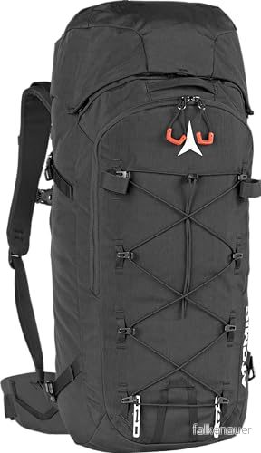 ATOMIC Backland FR 32 svart lätt skidryggsäck med flexibelt förvaringsutrymme och rulltopp alpin vandringsryggsäck mer än l robust mångsidig höftbälte 887445382713
