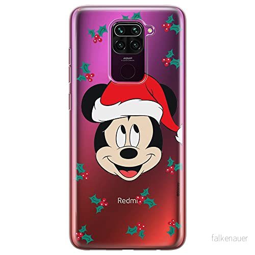 ERT GROUP mobiltelefonfodral för Xiaomi REDMI NOTE 9 originalt och officiellt licensierat Disney mönster Mickey 040 optimalt anpassad till formen på mobiltelefonen, gedeeltelijk transparant 5903932058826