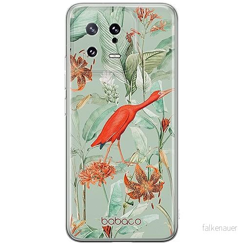 ERT GROUP mobiltelefonfodral för Xiaomi 13 originalt och officiellt licensierat Babaco mönster Flowers 049 optimalt anpassad till formen på mobiltelefonen, fodral tillverkad av TPU plast 5905511907426