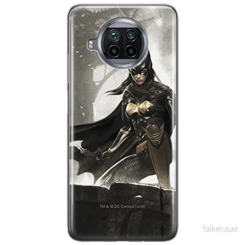 ERT GROUP mobiltelefonfodral för Xiaomi MI 10T LITE/REDMI NOTE 9 PRO 5G originalt och officiellt licensierat DC mönster Bat Girl 009, fodral tillverkad av TPU plast 5903537160917