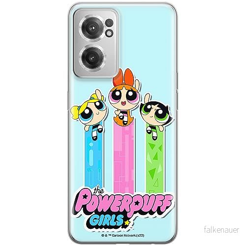 ERT GROUP mobiltelefonfodral för OnePlus NORD CE 2 originalt och officiellt licensierat The Powerpuff Girls mönster 030, fodral tillverkad av TPU plast 5905511975692