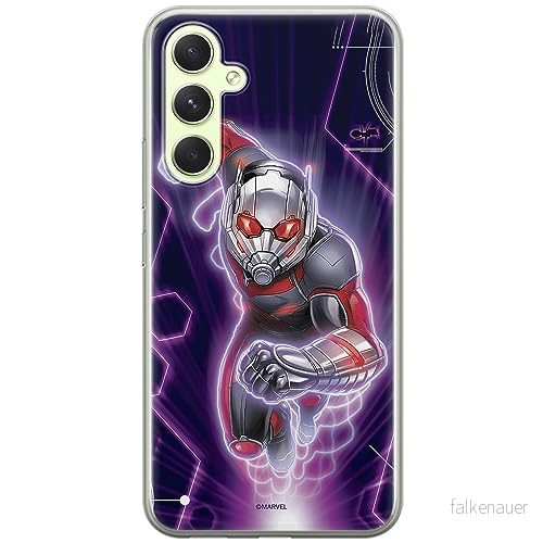 ERT GROUP mobiltelefonfodral för Samsung A54 5G originalt och officiellt licensierat Marvel mönster Ant Man 001 optimalt anpassad till formen på mobiltelefonen, fodral tillverkad av TPU plast 5905511813222