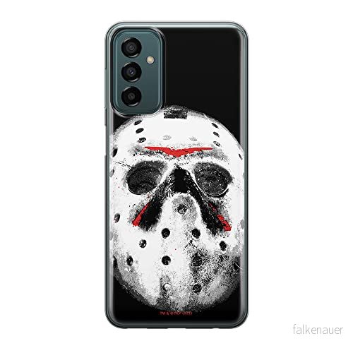 ERT GROUP mobiltelefonfodral för Samsung M13 4G/M23 5G/F23 originalt och officiellt licensierat Horror mönster Friday the 13th 015, fodral tillverkad av TPU plast 5905511372231