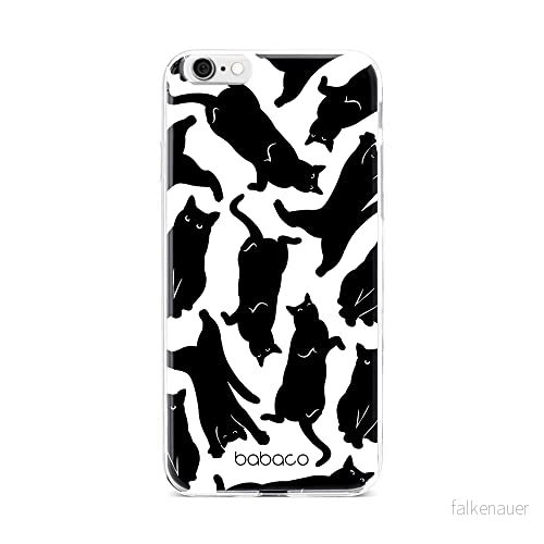 ERT GROUP mobiltelefonfodral för Iphone 6 PLUS originalt och officiellt licensierat Babaco mönster Cats 005 optimalt anpassad till formen på mobiltelefonen, fodral tillverkad av TPU plast 5905131100535