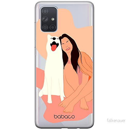 ERT GROUP mobiltelefonfodral för Samsung A71 originalt och officiellt licensierat Babaco mönster Dogs 005 optimalt anpassad till formen på mobiltelefonen, gedeeltelijk transparant 5905131026750