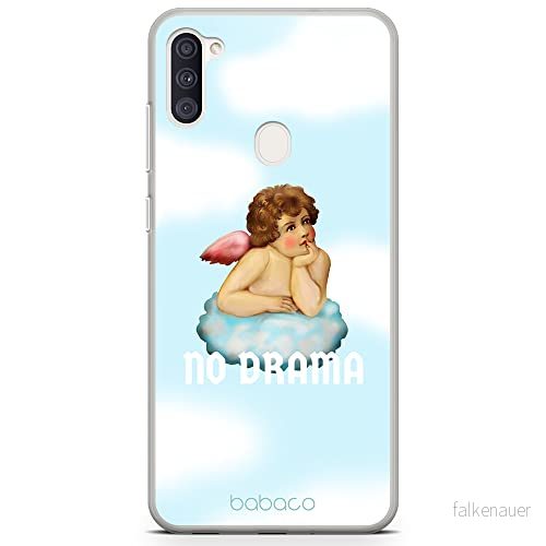 ERT GROUP mobiltelefonfodral för Samsung A03S originalt och officiellt licensierat Babaco mönster 90's Girl 008 optimalt anpassad till formen på mobiltelefonen, fodral tillverkad av TPU plast 5903932995473