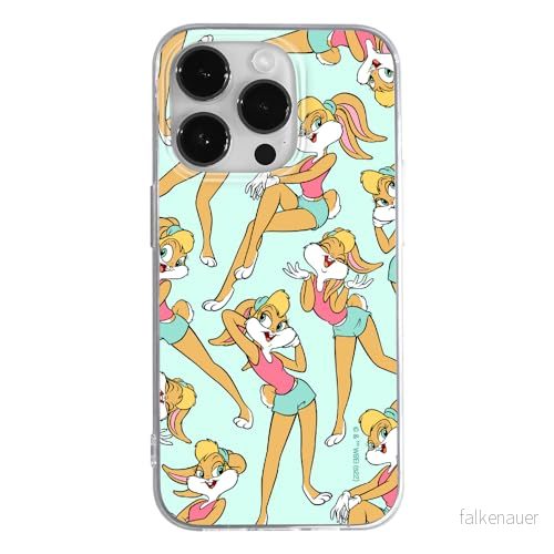 ERT GROUP mobiltelefonfodral för Iphone 14 PRO MAX originalt och officiellt licensierat Looney Tunes mönster Lola 003 optimalt anpassad till formen på mobiltelefonen, fodral tillverkad av TPU plast 5905511642761