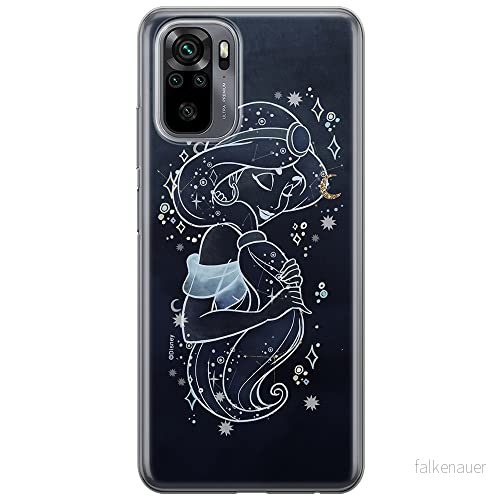 ERT GROUP mobiltelefonfodral för Xiaomi REDMI NOTE 10/ 10S originalt och officiellt licensierat Disney mönster Jasmine 008 anpassad till formen på mobiltelefonen, fodral tillverkad av TPU plast 5903537191423