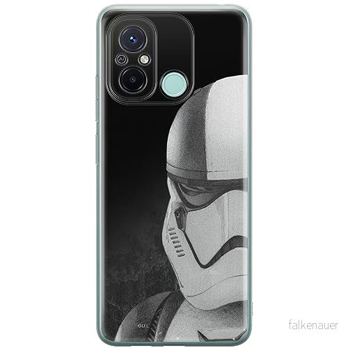 ERT GROUP mobiltelefonfodral för Xiaomi REDMI 12C/ 11A originalt och officiellt licensierat Star Wars mönster Stormtrooper 001, fodral tillverkad av TPU plast 5905511855291