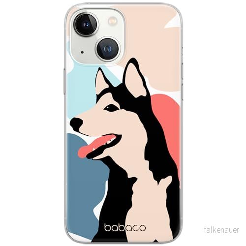 ERT GROUP mobiltelefonfodral för Iphone 13 MINI originalt och officiellt licensierat Babaco mönster Dogs 001 optimalt anpassad till formen på mobiltelefonen, fodral tillverkad av TPU plast 5905131001672