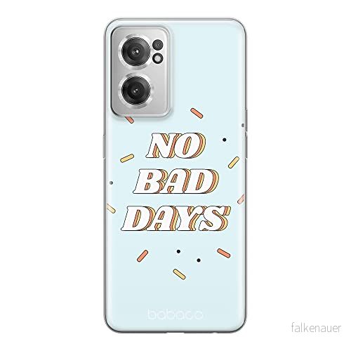 ERT GROUP mobiltelefonfodral för Oneplus NORD CE 2 originalt och officiellt licensierat Babaco mönster 90's Girl 006 optimalt anpassad till formen på mobiltelefonen, fodral tillverkad av TPU plast 5905511287009