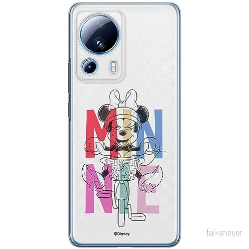 ERT GROUP mobiltelefonfodral för Xiaomi 13 LITE/CIVI 2 originalt och officiellt licensierat Disney mönster Minnie 068 optimalt anpassad till formen på mobiltelefonen, fodral tillverkad av TPU plast 5905511930738