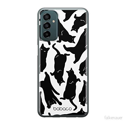 ERT GROUP mobiltelefonfodral för Samsung M13 4G/M23 5G/F23 originalt och officiellt licensierat Babaco mönster Cats 005 optimalt anpassad till formen på mobiltelefonen, fodral tillverkad av TPU plast 5905511370909